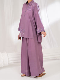Lilac Stitched 2 Piece - ALP-2PS-LKS-2787
