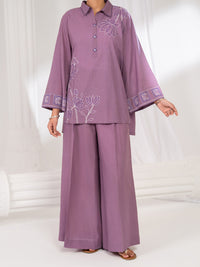 Lilac Stitched 2 Piece - ALP-2PS-LKS-2787