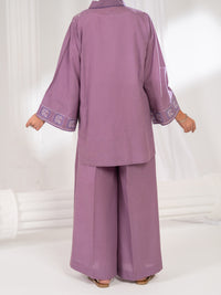 Lilac Stitched 2 Piece - ALP-2PS-LKS-2787