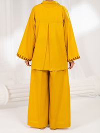 Lemon Stitched 2 Piece - ALP-2PS-LKS-2788