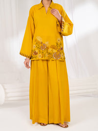 Lemon Stitched 2 Piece - ALP-2PS-LKS-2788