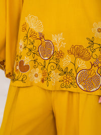 Lemon Stitched 2 Piece - ALP-2PS-LKS-2788