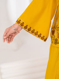 Lemon Stitched 2 Piece - ALP-2PS-LKS-2788