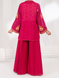 Pink Dobby Stitched 2Pc - ALP-2PS-LKS-2789