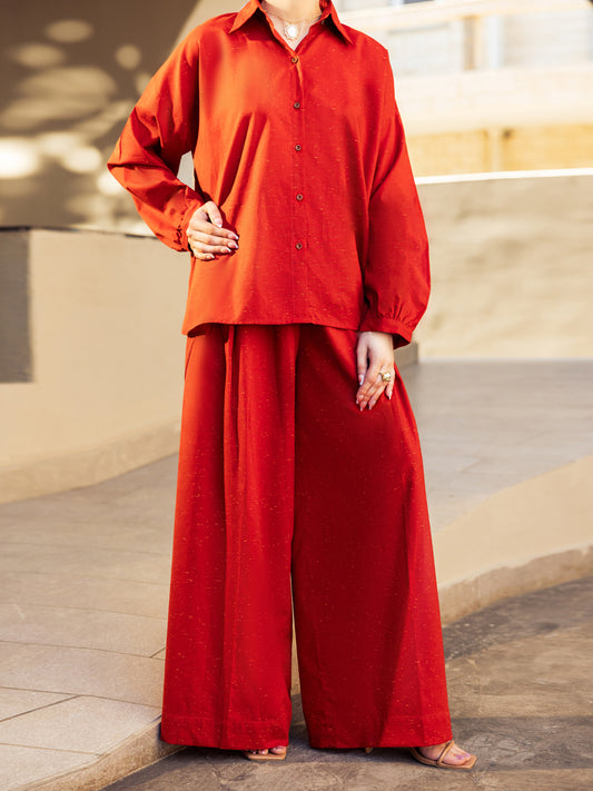 Rust Dobby Stitched 2PC - ALP-2PS-LKS-2792