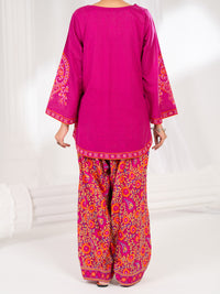 Pink Cotton Stitched 2 Piece - ALP-2PS-LKS-2796