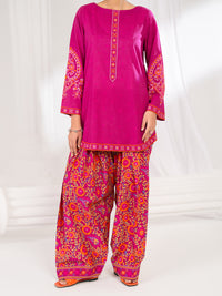 Pink Cotton Stitched 2 Piece - ALP-2PS-LKS-2796