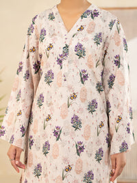 Blue Lawn Co-Ord Set - ALP-2PS-SLKS-2494