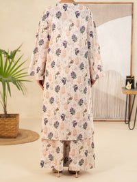 Blue Lawn Co-Ord Set - ALP-2PS-SLKS-2494