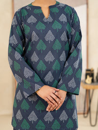 Blue Lawn Co-Ord Set - ALP-2PS-SLKS-2495