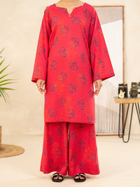 Fuchsia Lawn Co-Ord Set - ALP-2PS-SLKS-2496