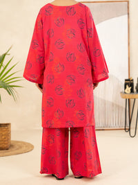 Fuchsia Lawn Co-Ord Set - ALP-2PS-SLKS-2496