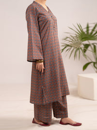 Multicolor Lawn 2Pc Stitched - ALP-2PS-SLKS-2552