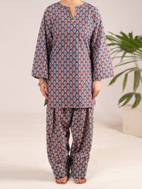 Multicolor Lawn 2Pc Stitched - ALP-2PS-SLKS-2554