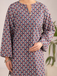 Multicolor Lawn 2Pc Stitched - ALP-2PS-SLKS-2554