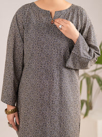 Multicolor Lawn Co-Ord Set - ALP-2PS-SLKS-2555