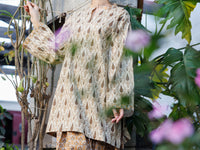 Fawn Lawn Co-Ord Set - ALP-2PS-SLKS-2771