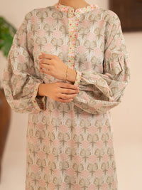 Pistachio Green Lawn Co-Ord Set - ALP-2PS-SLKS-2779