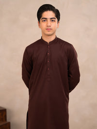Maroon Plain Kurta Trousers - ALTET-KT-016