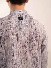 Purple Cotton Kurta - ALT-K-069