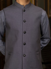 Grey Blended Waistcoat - ALT-WC-019