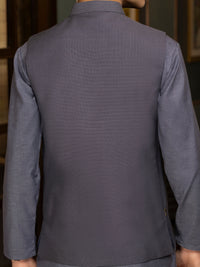 Grey Blended Waistcoat - ALT-WC-019
