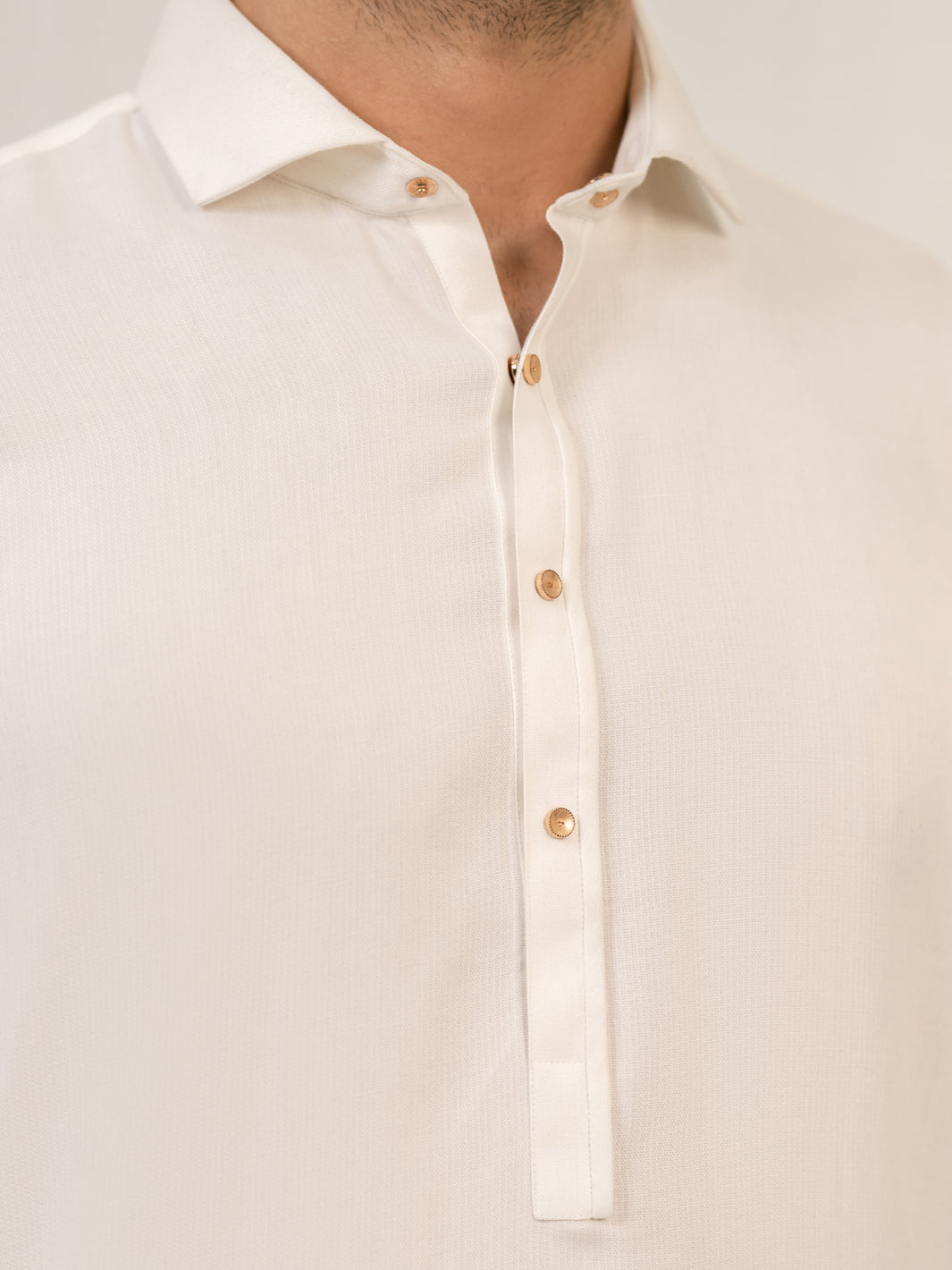 White Kameez Shalwar - ALWA-KS-668