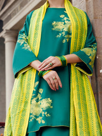 Green Light Khaddar 3Pc Stitched - AWP-3PS-772