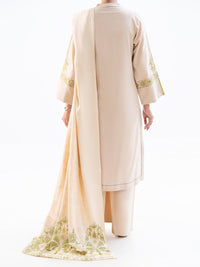 Off White Dobby 3Pc Unstitched - AWP-3PS-697