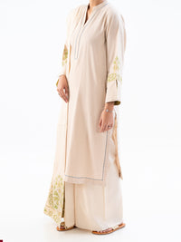 Off White Dobby 3Pc Unstitched - AWP-3PS-697