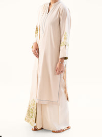 Off White Dobby 3Pc Unstitched - AWP-3PS-697