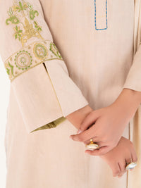 Off White Dobby 3Pc Unstitched - AWP-3PS-697