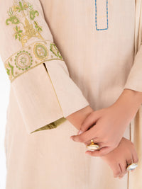 Off White Dobby 3Pc Unstitched - AWP-3PS-697