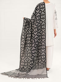 White Light Khaddar 3Pc Stitched - AWP-3PS-770