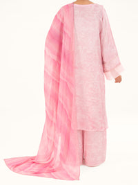 Light Pink Thai Silk 3Pc Stitched - AWP-3PS-784