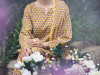 Mustard Lawn 3Pc Stitched - AWP-3PS-857