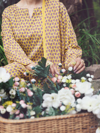 Mustard Lawn 3Pc Stitched - AWP-3PS-857