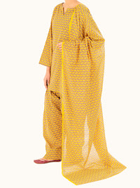 Mustard Lawn 3Pc Stitched - AWP-3PS-857