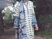 Off White Lawn 3Pc Stitched - AWP-3PS-861