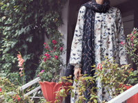 Beige Lawn 3Pc Stitched - AWP-3PS-863