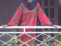 Pink Cambric 3Pc Unstitched - AWP-3PS-871