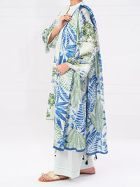 Ice Blue Cambric 3Pc Unstitched - AWP-3PS-892