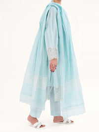 Ferozi Yarn Dyed 3Pc Unstitched - AWP-3PS-924