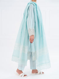 Ferozi Yarn Dyed 3Pc Unstitched - AWP-3PS-924