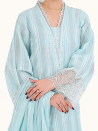 Ferozi Yarn Dyed 3Pc Stitched - AWP-3PS-924