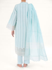 Ferozi Yarn Dyed 3Pc Stitched - AWP-3PS-924