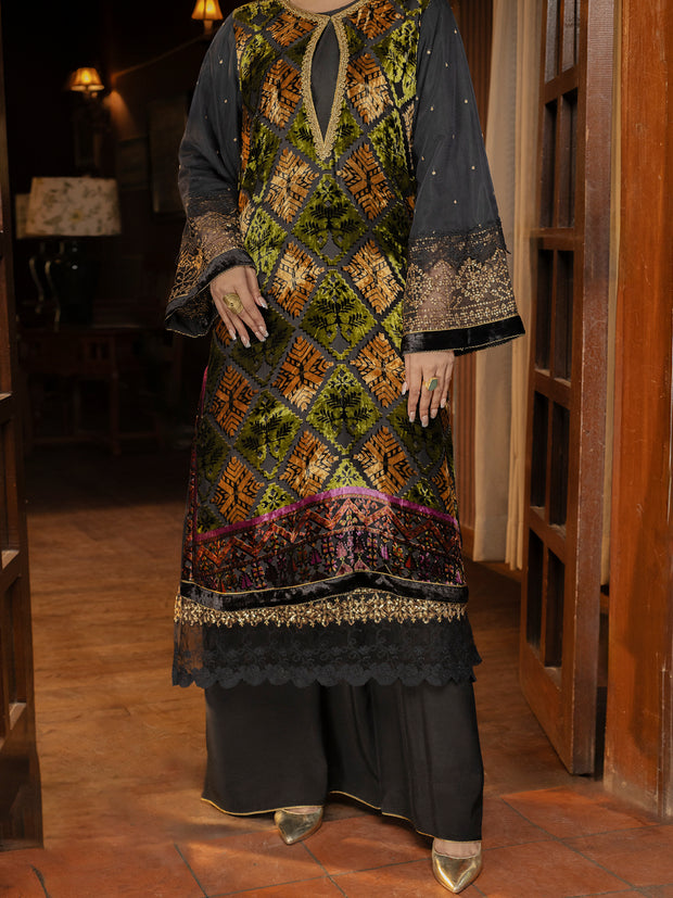 Black Palachi Kurti - AWP-LK-743