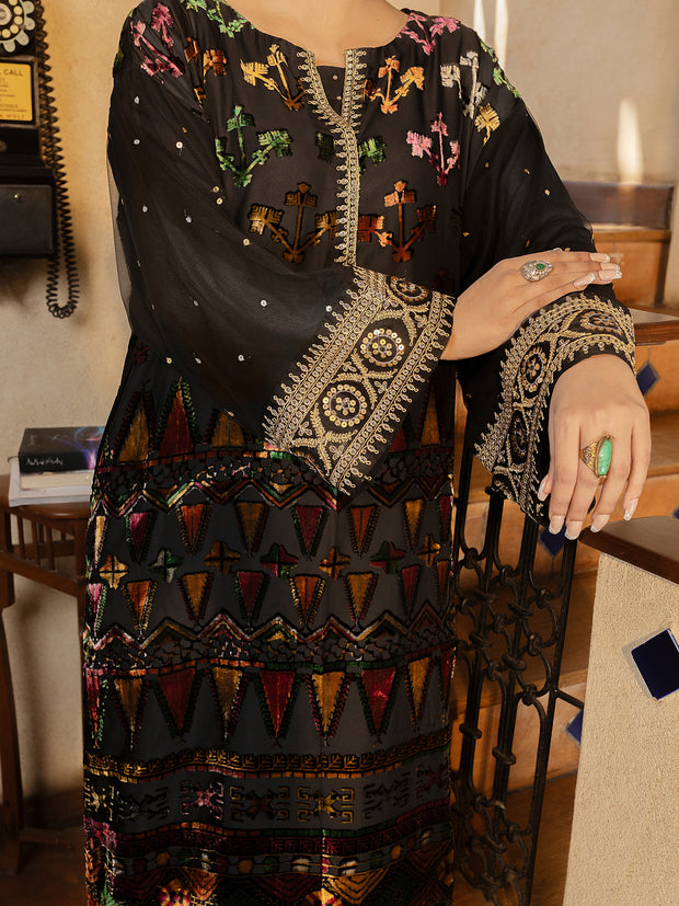 Black Palachi Kurti - AWP-LK-744