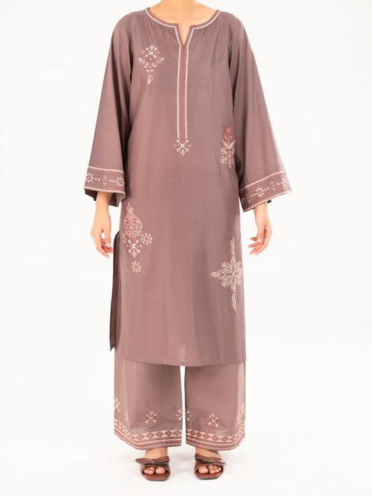 Off White Cambric Kurti - AWP-LK-850