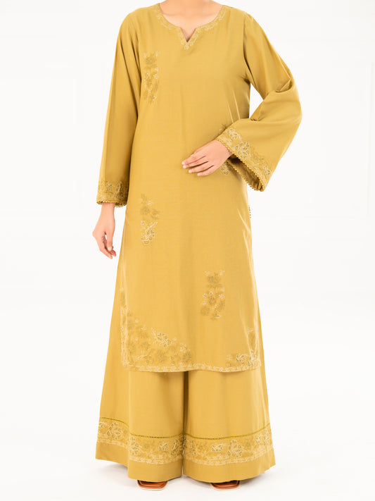 Mehndi Green Cambric Kurti - AWP-LK-851